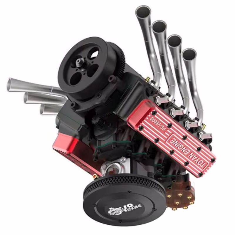 TOYAN V8 Gazlı 4 Zamanlı Motor - Model Kit V8 incelemesi ve fiyatı