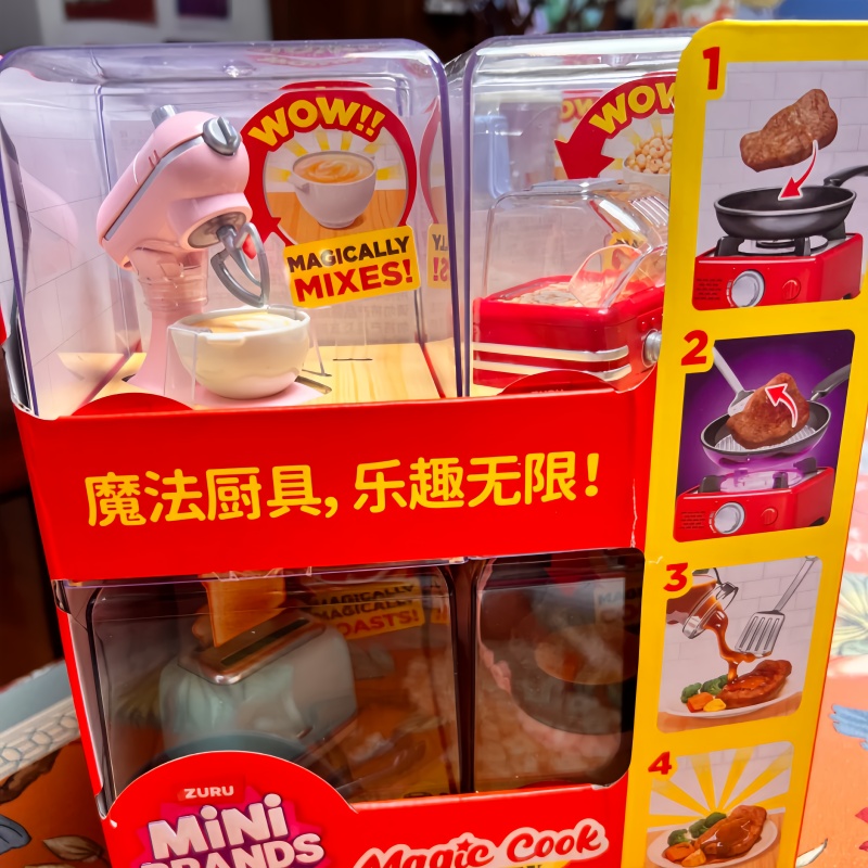 Zuru Yeni Orijinal Mini Mutfak - Model Kit Store incelemesi ve fiyatı