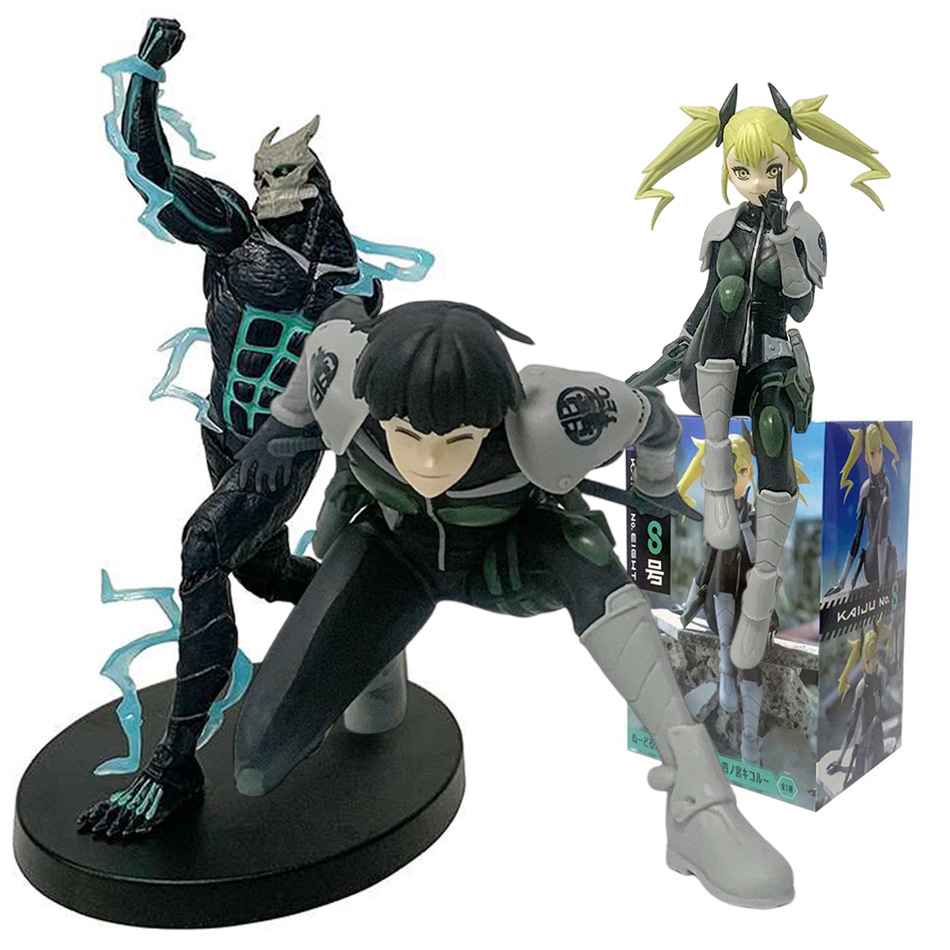 Anime Kaiju No. 8 Kafka Hibino - Model Kit Kaiju 8 incelemesi ve fiyatı