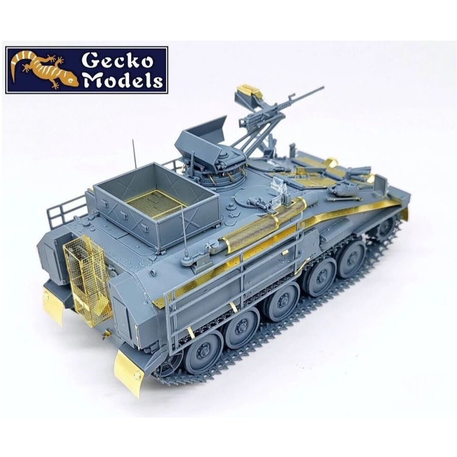 35GM0056 Gecko Modelleri 1/35  - Model Kit Ukraine incelemesi ve fiyatı