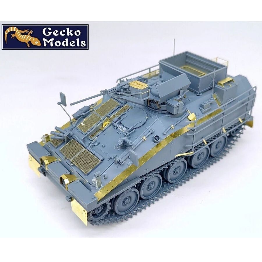 35GM0056 Gecko Modelleri 1/35  - Model Kit Ukraine incelemesi ve fiyatı