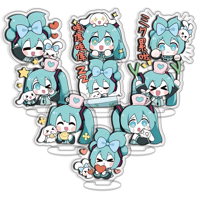 Hatsune Miku Prenses Akrilik S - Model Kit Hatsune Miku incelemesi ve fiyatı