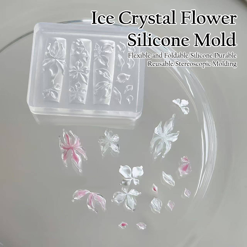 ~1 Adet 3D Buz Kristal Çiçek B - Model Kit For Beginners incelemesi ve fiyatı