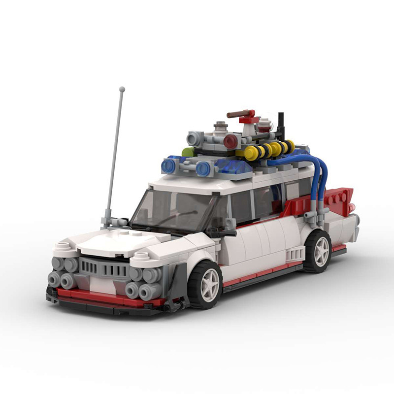 535 Parça MOC Yapı Taşları V8  - Model Kit V8 incelemesi ve fiyatı