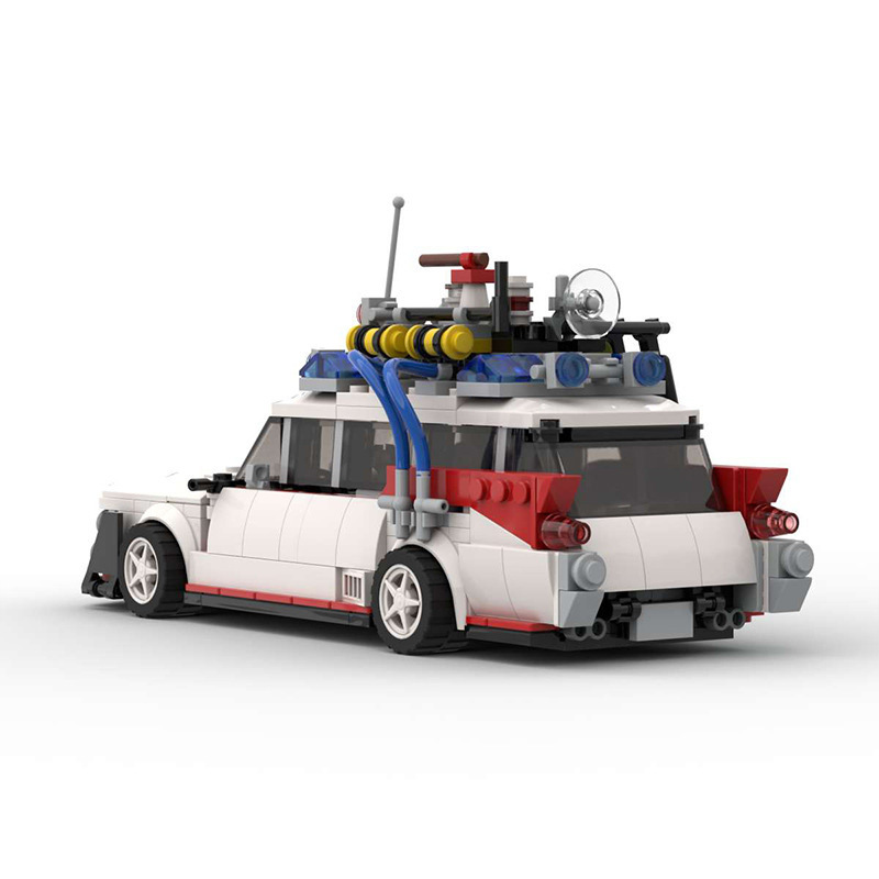 535 Parça MOC Yapı Taşları V8  - Model Kit V8 incelemesi ve fiyatı