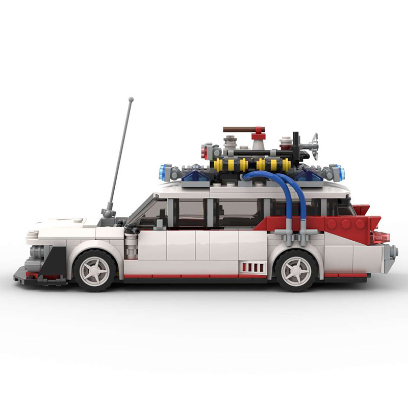535 Parça MOC Yapı Taşları V8  - Model Kit V8 incelemesi ve fiyatı
