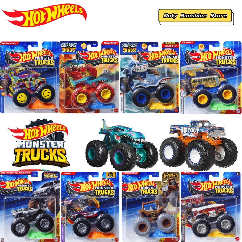 2025 Hot Wheels Canavar Kamyon - Hot Wheels Car Mainline incelemesi ve fiyatı
