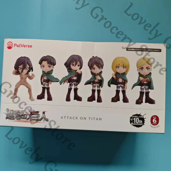 Anime Titan Hange Zoe Shingeki - Model Kit Titanic incelemesi ve fiyatı