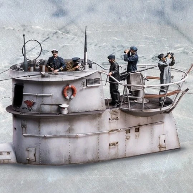 1/35 Ölçekli Döküm Reçine şeki - Model Kit U Boat incelemesi ve fiyatı