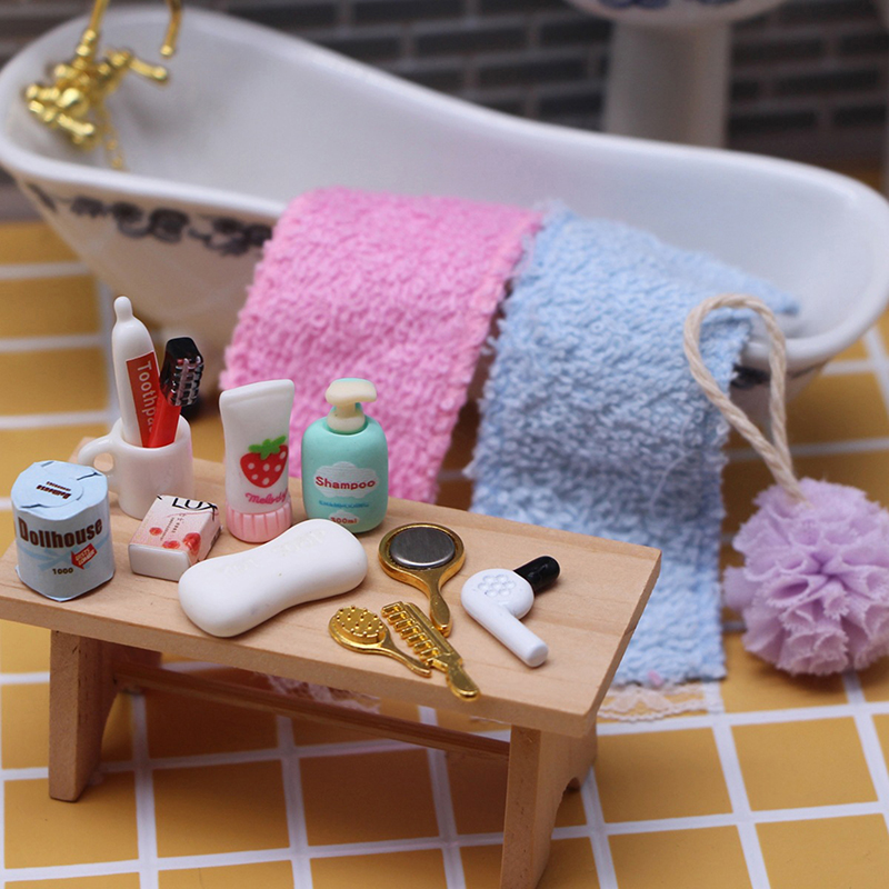 Bebek Evi Minyatür Pratik Bany - Model Kit Tool incelemesi ve fiyatı