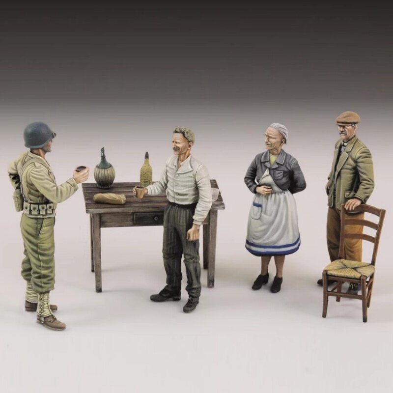 1/35 Ölçekli Asker Köylüler 4  - Model Kit Italeri incelemesi ve fiyatı