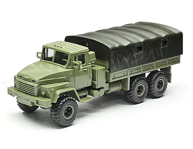4D 1/72 Ukrayna KRAZ-260B Taşı - Model Kit Ukraine incelemesi ve fiyatı