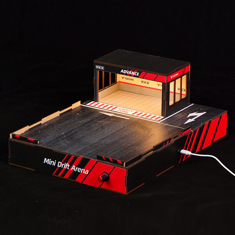 1:64 Ölçekli DIY Drift Pisti D - Model Kit Store incelemesi ve fiyatı