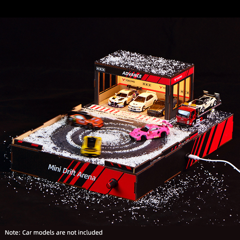 1:64 Ölçekli DIY Drift Pisti D - Model Kit Store incelemesi ve fiyatı