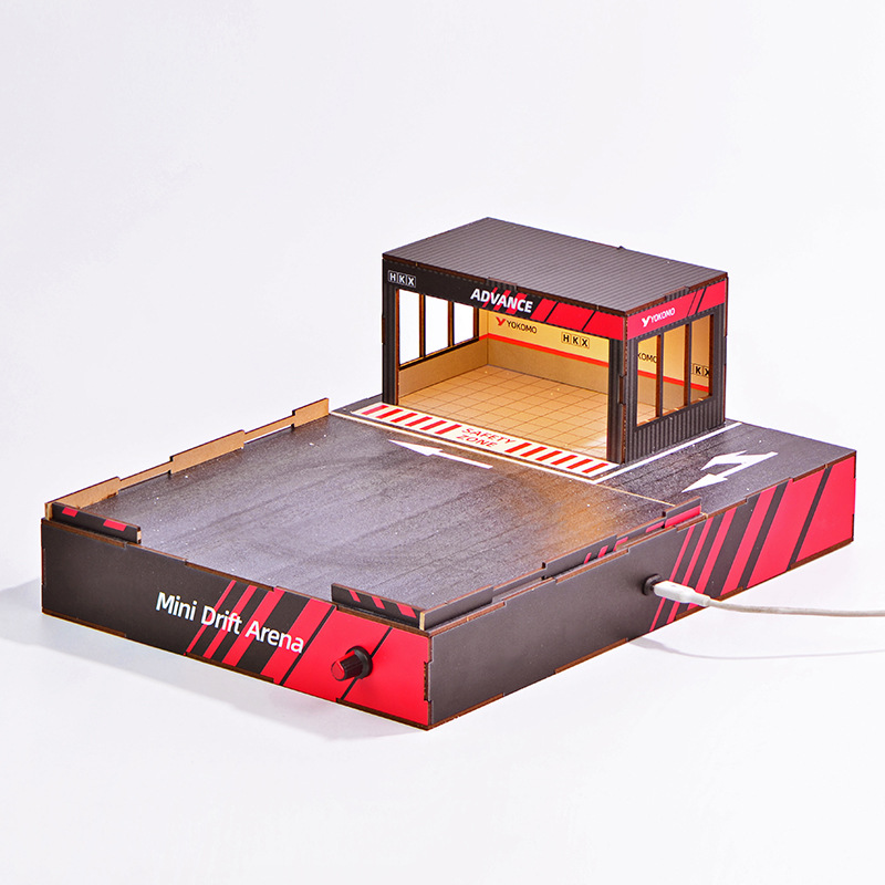 1:64 Ölçekli DIY Drift Pisti D - Model Kit Store incelemesi ve fiyatı