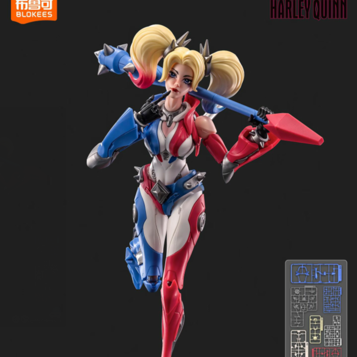 Orijinal Blokees DC Heroes Bey - Model Kit Harley Quinn incelemesi ve fiyatı