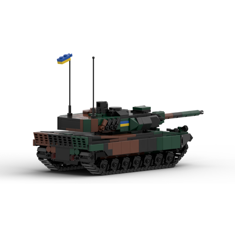 Askeri Model Ordu Leopar 2A6 U - Model Kit Ukraine incelemesi ve fiyatı