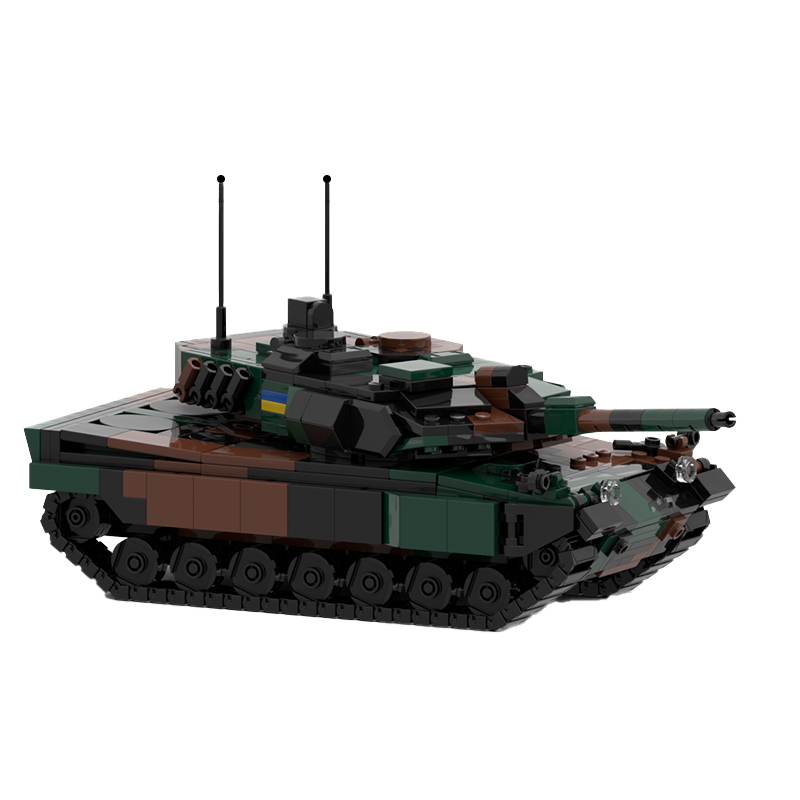 Askeri Model Ordu Leopar 2A6 U - Model Kit Ukraine incelemesi ve fiyatı