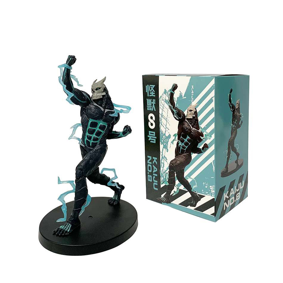 21cm KIRMIZI Yeni Canavar 8 Fi - Model Kit Kaiju 8 incelemesi ve fiyatı