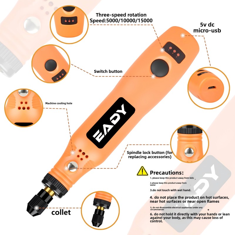 USB Kablosuz Döner Alet Seti – - Model Kit Store incelemesi ve fiyatı