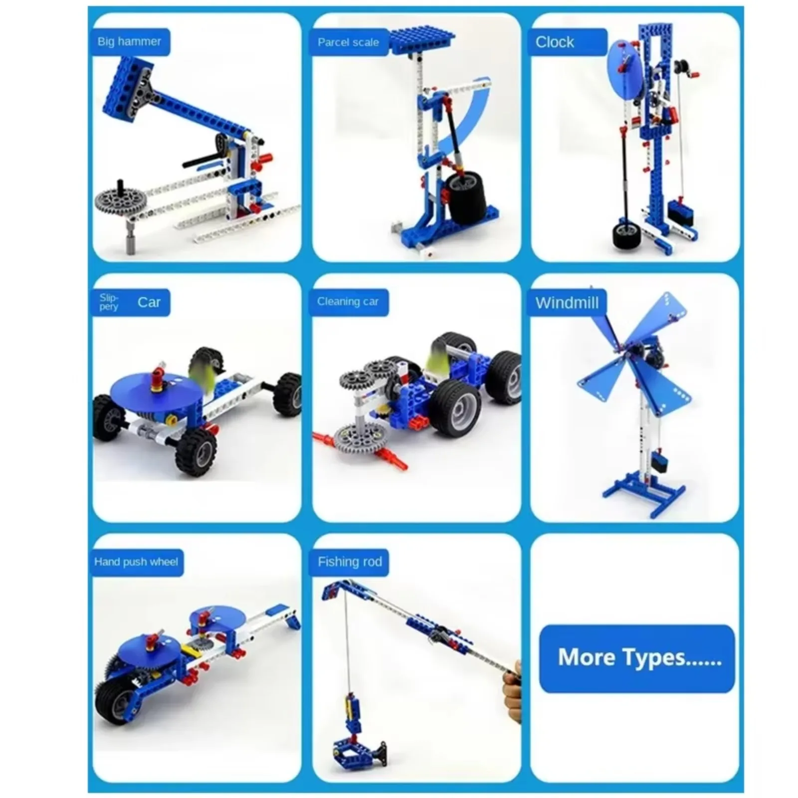 396 Parça Teknik MOC Yapı Taşl - Model Kit Simulator incelemesi ve fiyatı