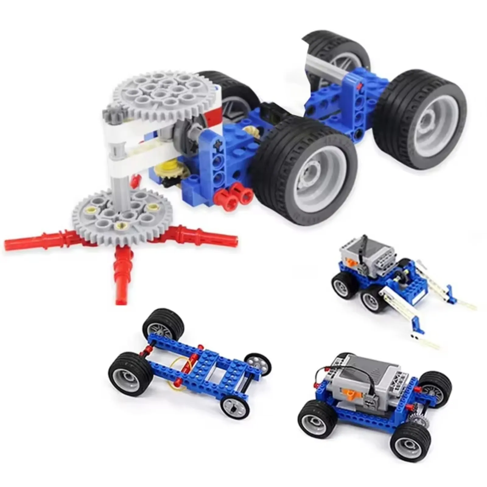 396 Parça Teknik MOC Yapı Taşl - Model Kit Simulator incelemesi ve fiyatı