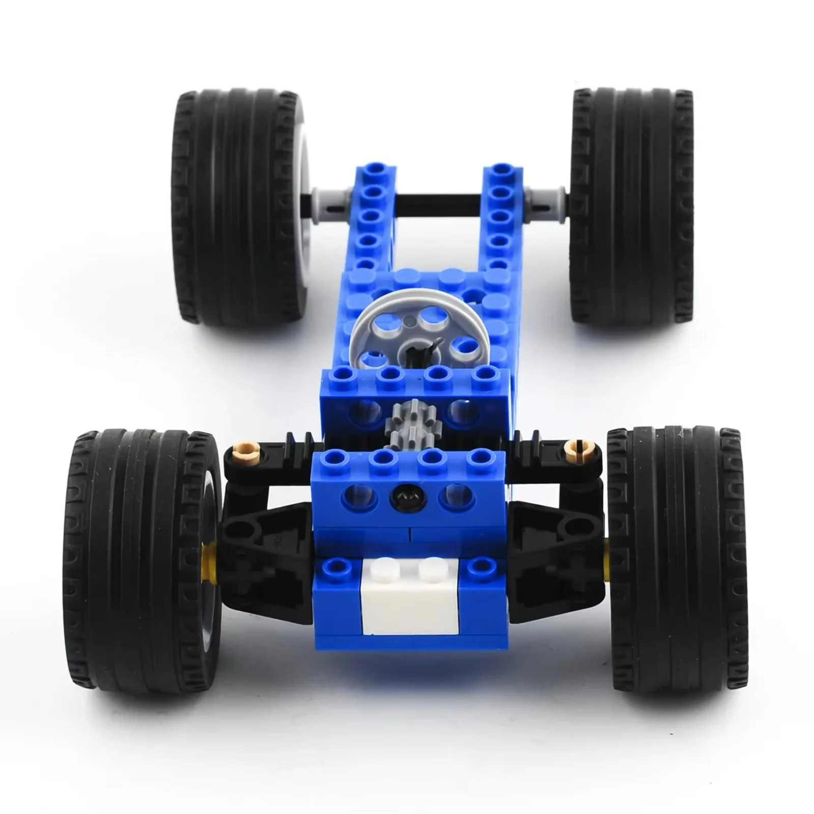 396 Parça Teknik MOC Yapı Taşl - Model Kit Simulator incelemesi ve fiyatı
