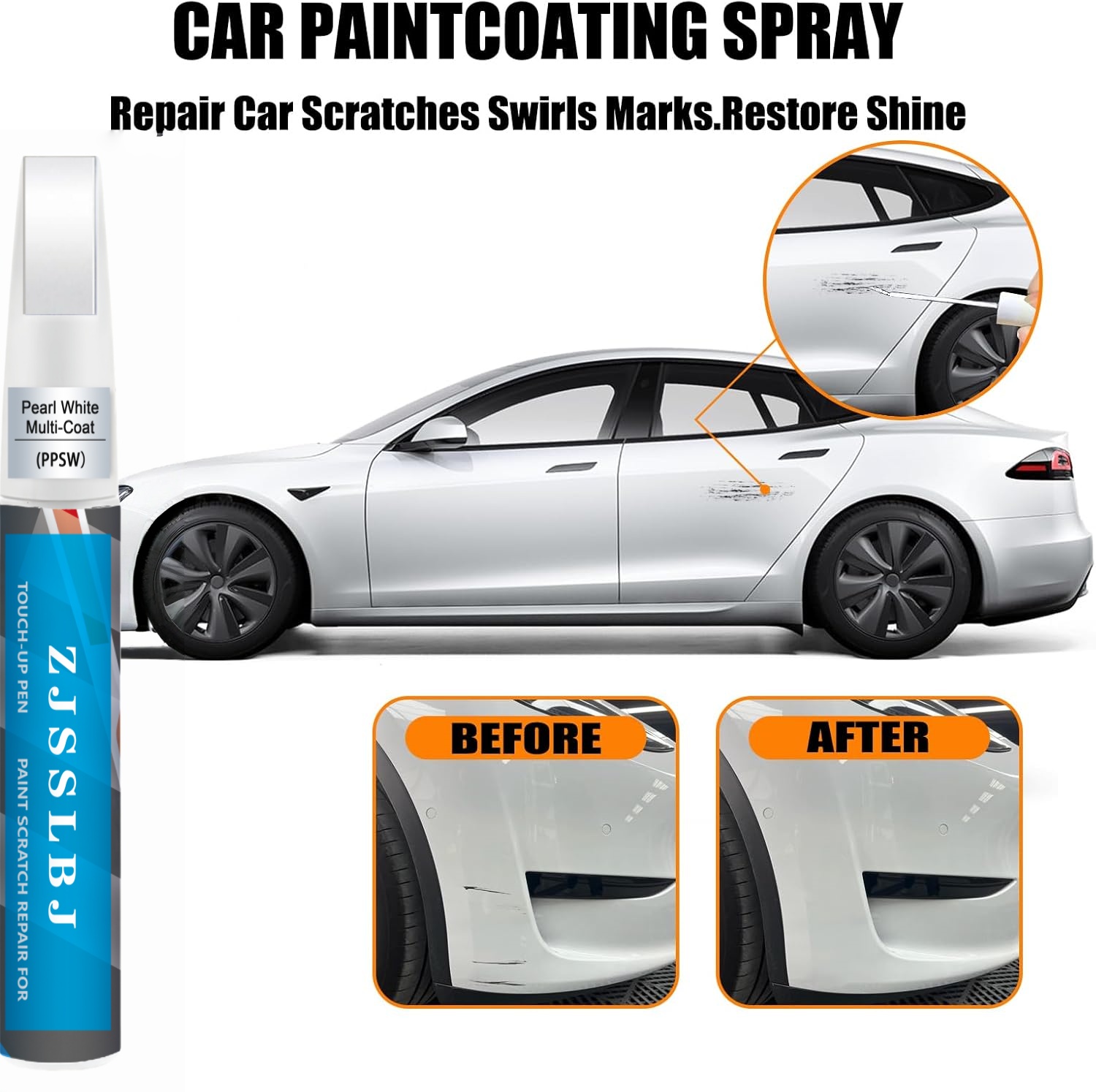 Tesla Model Y/3/S/X için Araba - Model Kit Paint Remover incelemesi ve fiyatı