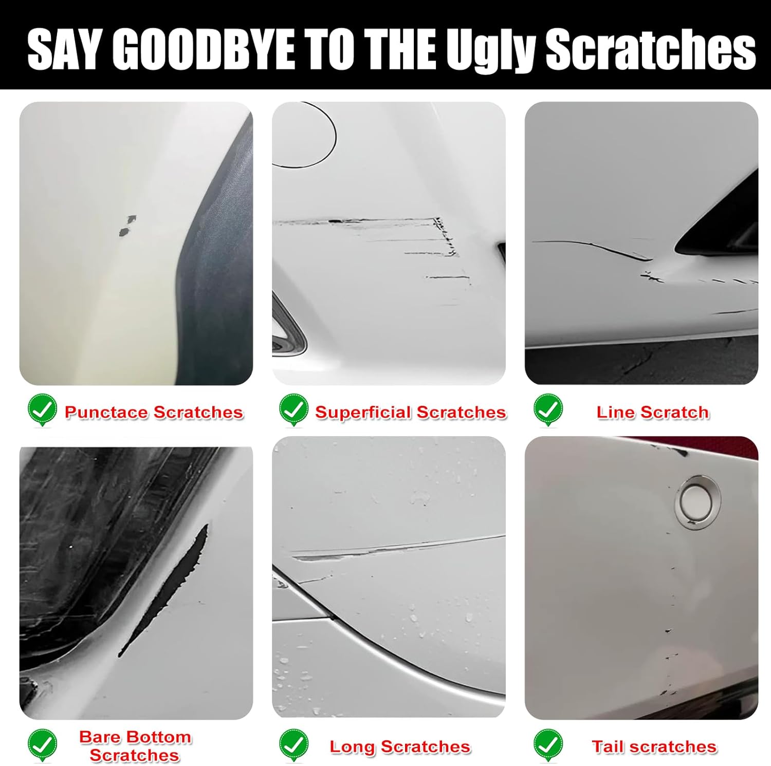 Tesla Model Y/3/S/X için Araba - Model Kit Paint Remover incelemesi ve fiyatı
