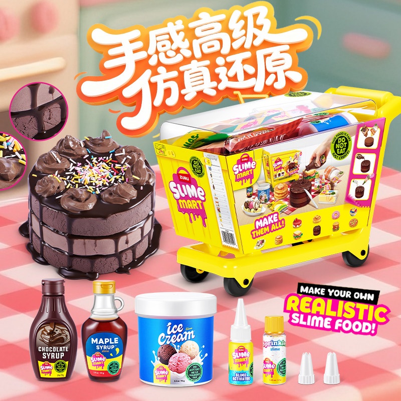 Zuru Mini Slime Mart Alışveriş - Model Kit Store incelemesi ve fiyatı