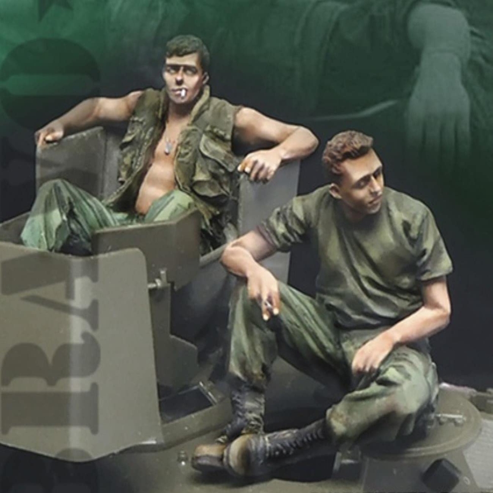 1/35 reçine figürü boyasız Mod - Model Kit Italeri incelemesi ve fiyatı