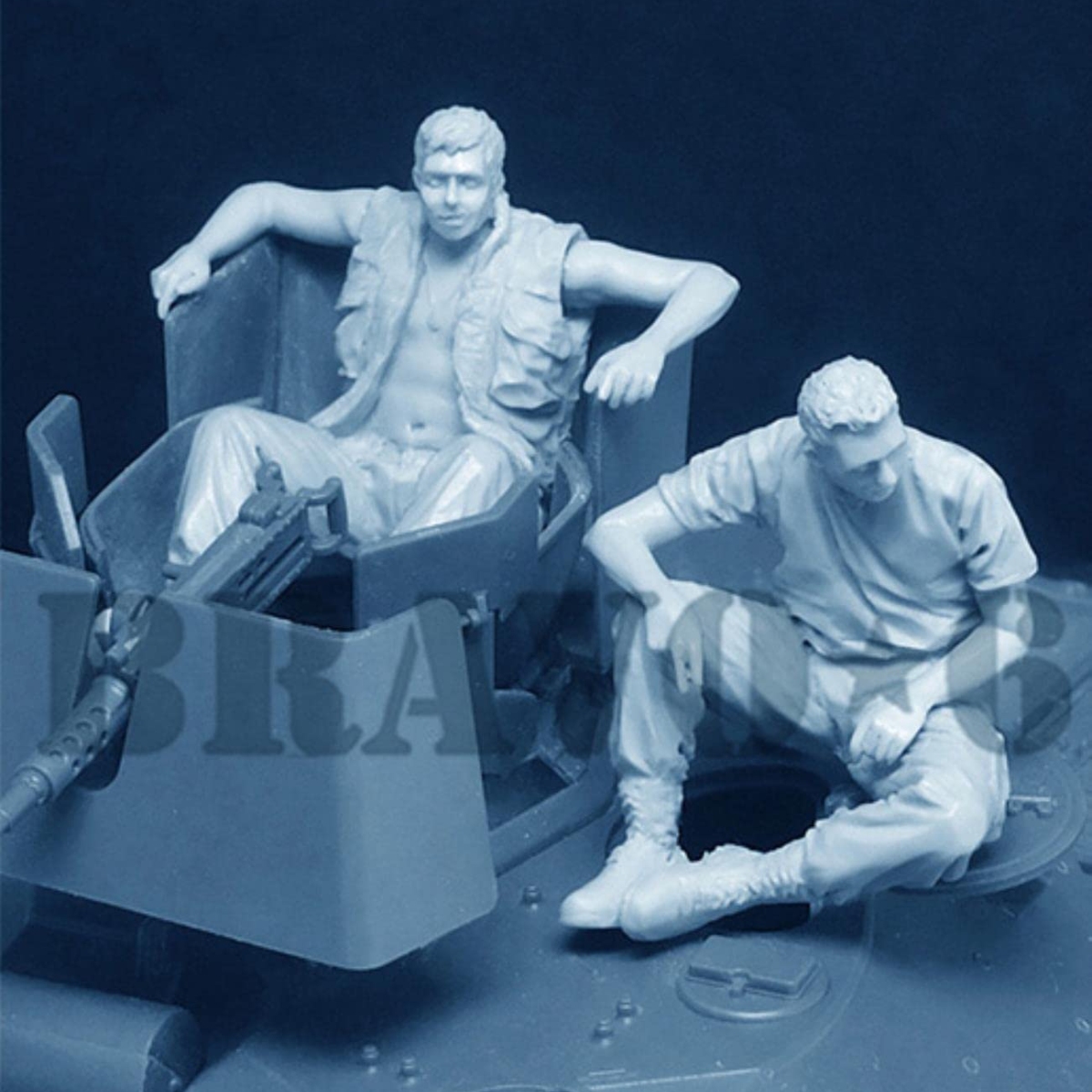 1/35 reçine figürü boyasız Mod - Model Kit Italeri incelemesi ve fiyatı