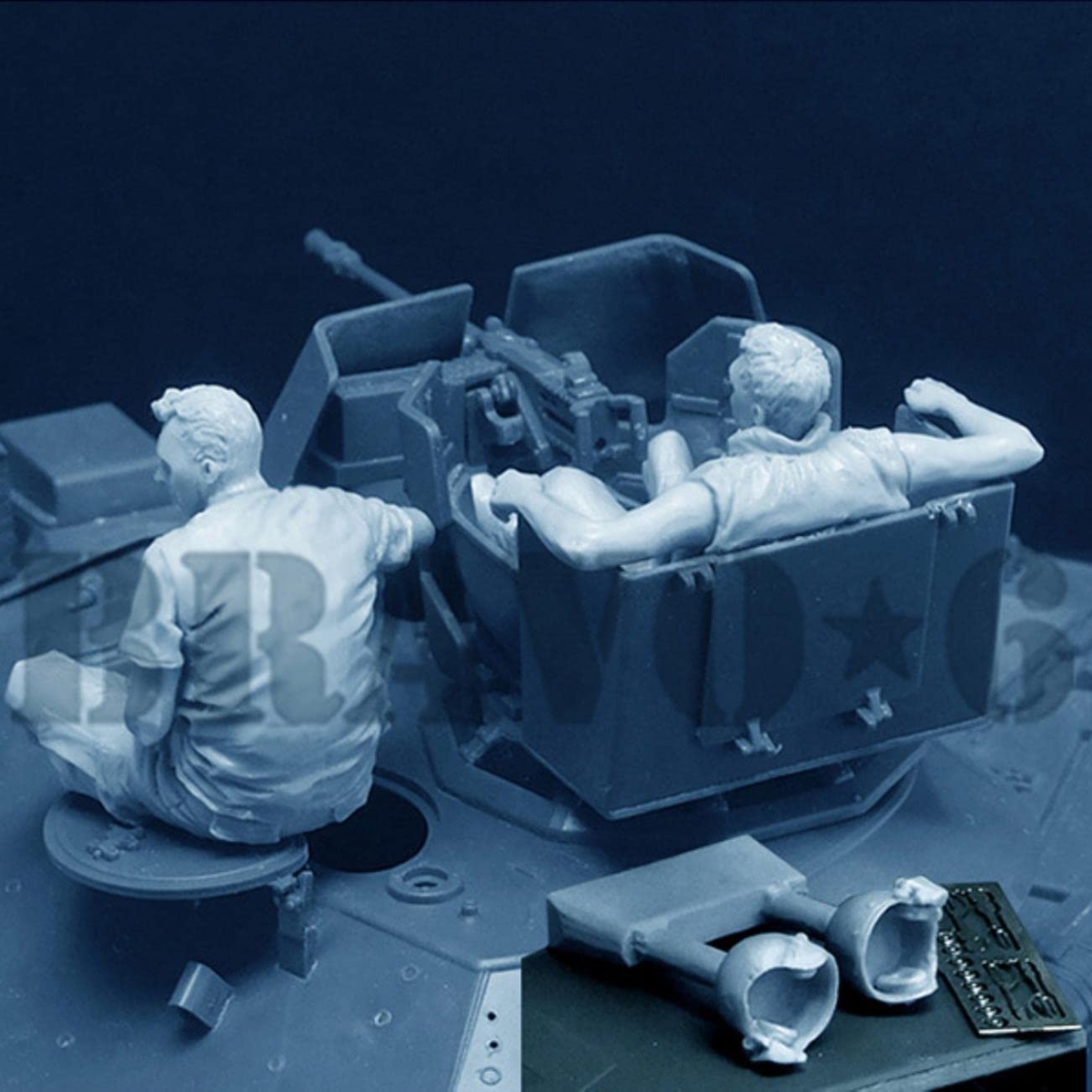 1/35 reçine figürü boyasız Mod - Model Kit Italeri incelemesi ve fiyatı