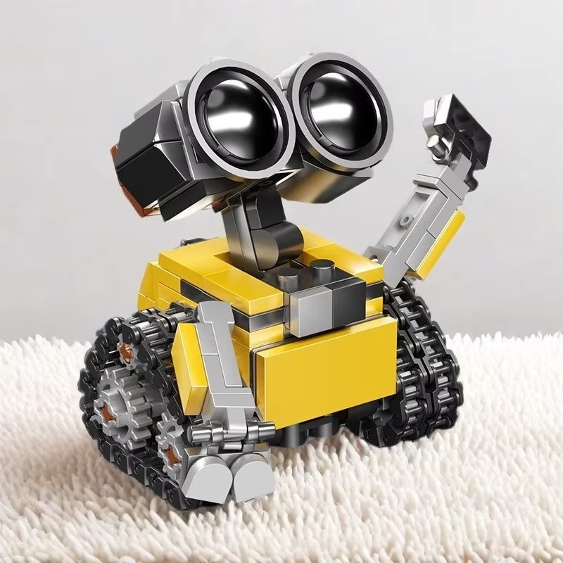 Eve Wall.E Küçük Parçacık Robo - Model Kit Wall E incelemesi ve fiyatı