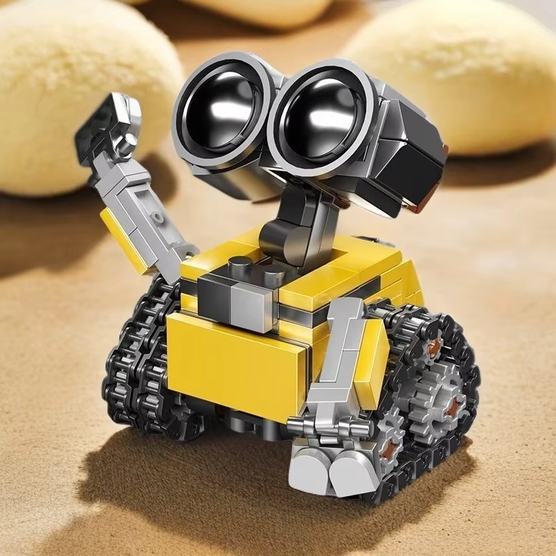 Eve Wall.E Küçük Parçacık Robo - Model Kit Wall E incelemesi ve fiyatı