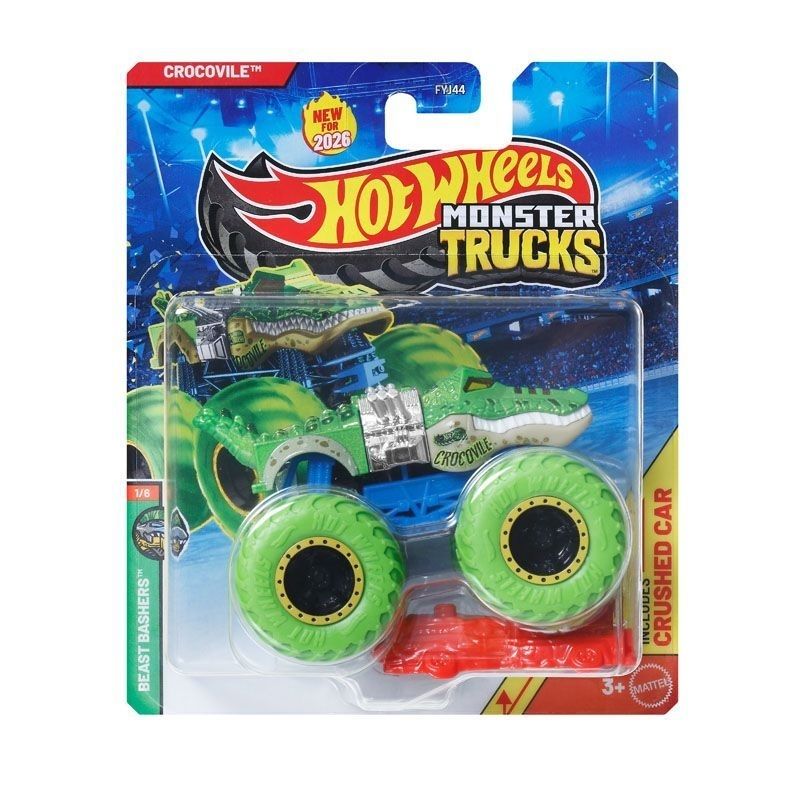 Yeni 26D Hot Wheels FYJ44 Mons - Hot Wheels Car Monster Trucks incelemesi ve fiyatı