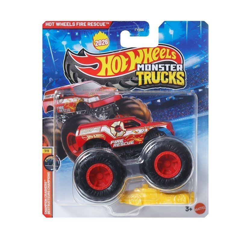 Yeni 26D Hot Wheels FYJ44 Mons - Hot Wheels Car Monster Trucks incelemesi ve fiyatı