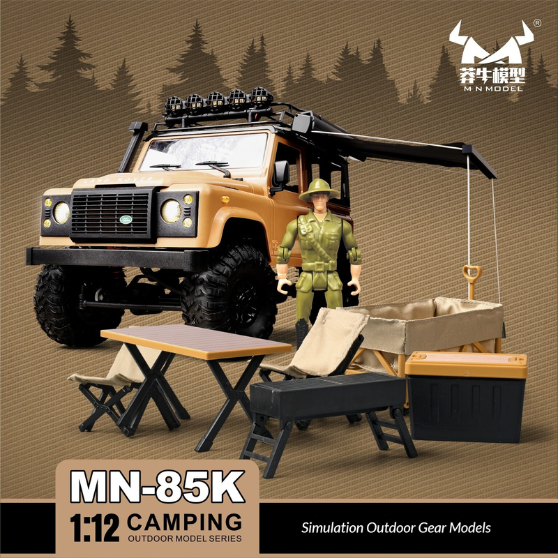 Mn Model Mn-85k 1:12 Ölçekli S - Model Kit Simulator incelemesi ve fiyatı