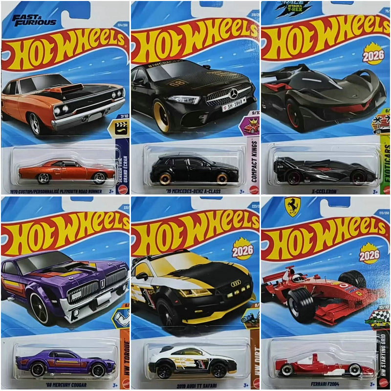 Stokta Hot Wheels 2026A-M Ana  - Hot Wheels Car Mainline incelemesi ve fiyatı