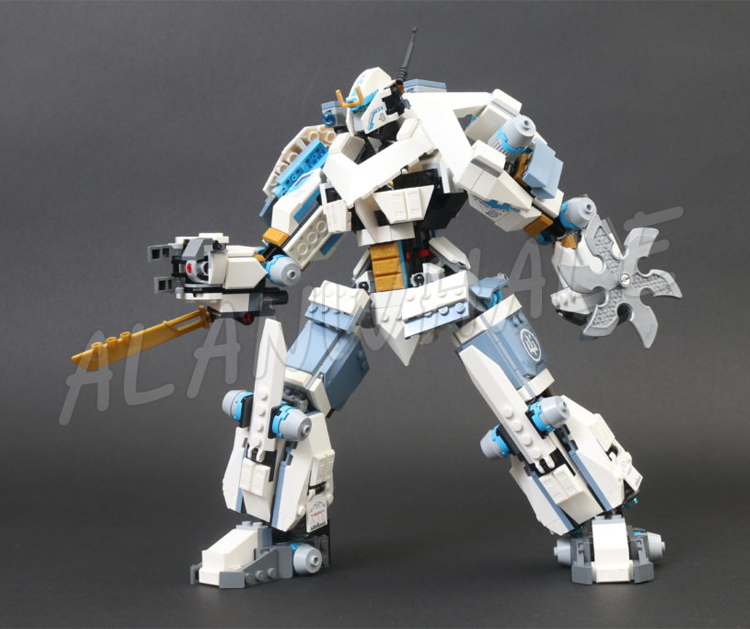 860 adet Shinobi Legacy Zane'n - Model Kit Titanic incelemesi ve fiyatı