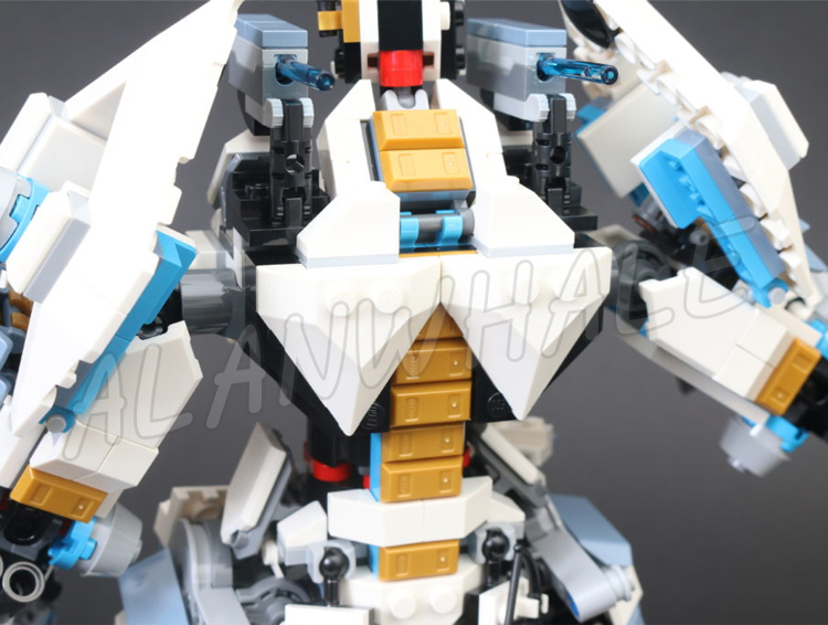860 adet Shinobi Legacy Zane'n - Model Kit Titanic incelemesi ve fiyatı