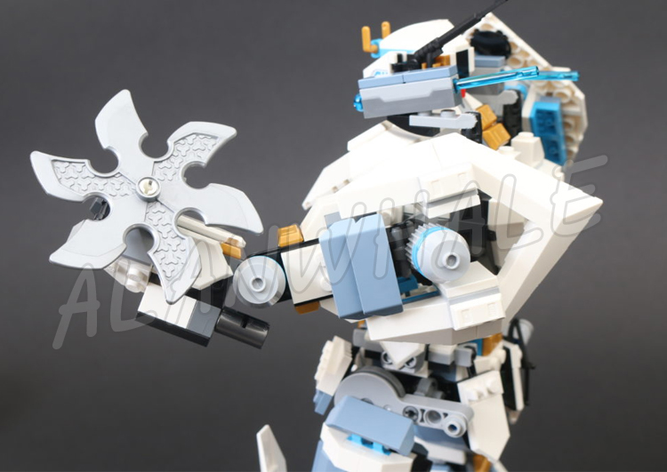 860 adet Shinobi Legacy Zane'n - Model Kit Titanic incelemesi ve fiyatı
