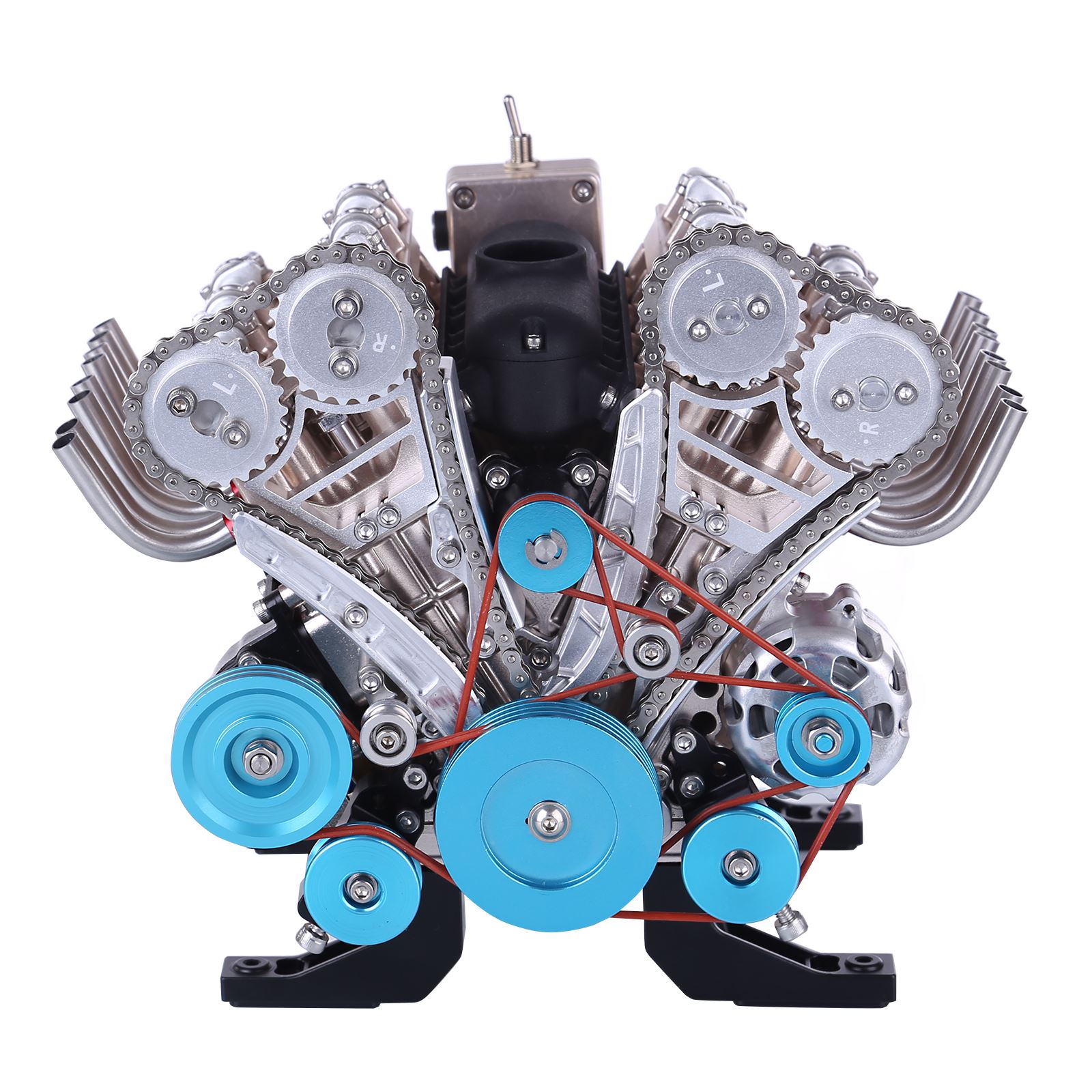 500 + Adet DIY V8 Motor Modeli - Model Kit V8 incelemesi ve fiyatı