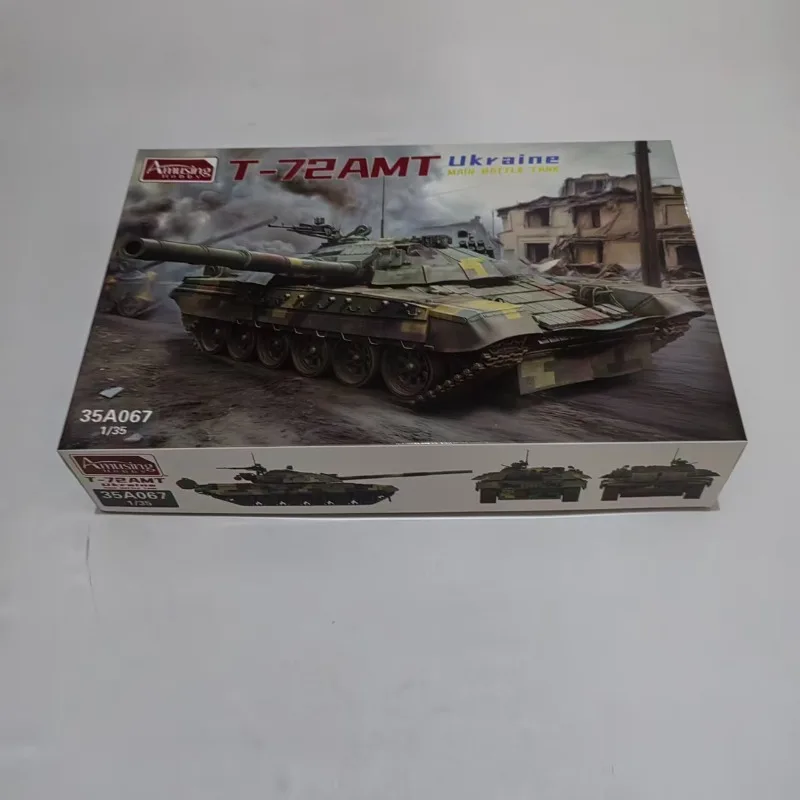 Eğlenceli T-72AMT Ukrayna Ana  - Model Kit Ukraine incelemesi ve fiyatı
