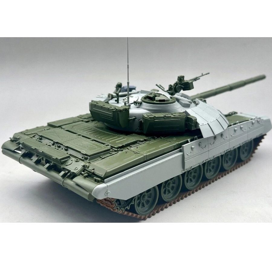 Eğlenceli T-72AMT Ukrayna Ana  - Model Kit Ukraine incelemesi ve fiyatı