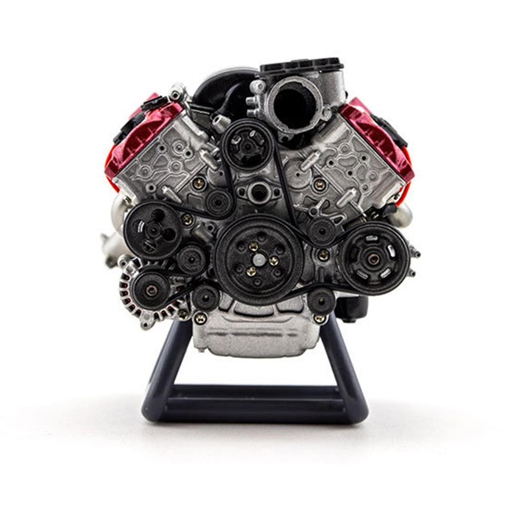 DIY MAD V8 Motor İçten Yanmalı - Model Kit V8 incelemesi ve fiyatı