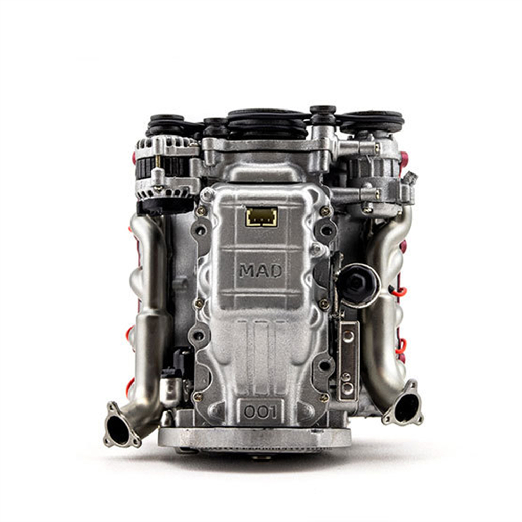 DIY MAD V8 Motor İçten Yanmalı - Model Kit V8 incelemesi ve fiyatı