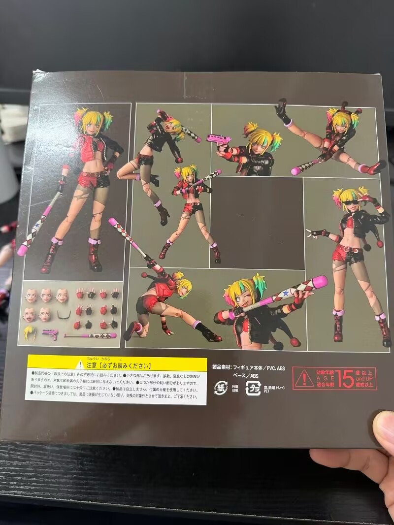 Stokta Mevcut Revoltech Harley - Model Kit Harley Quinn incelemesi ve fiyatı