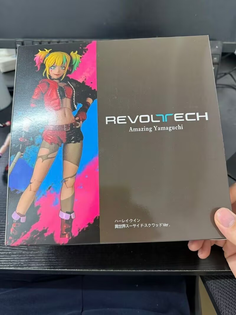 Stokta Mevcut Revoltech Harley - Model Kit Harley Quinn incelemesi ve fiyatı