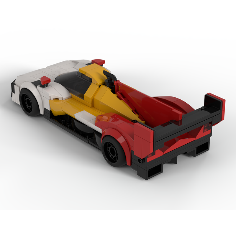 MOC V8 Motorlu Süper Araba Yap - Model Kit V8 incelemesi ve fiyatı